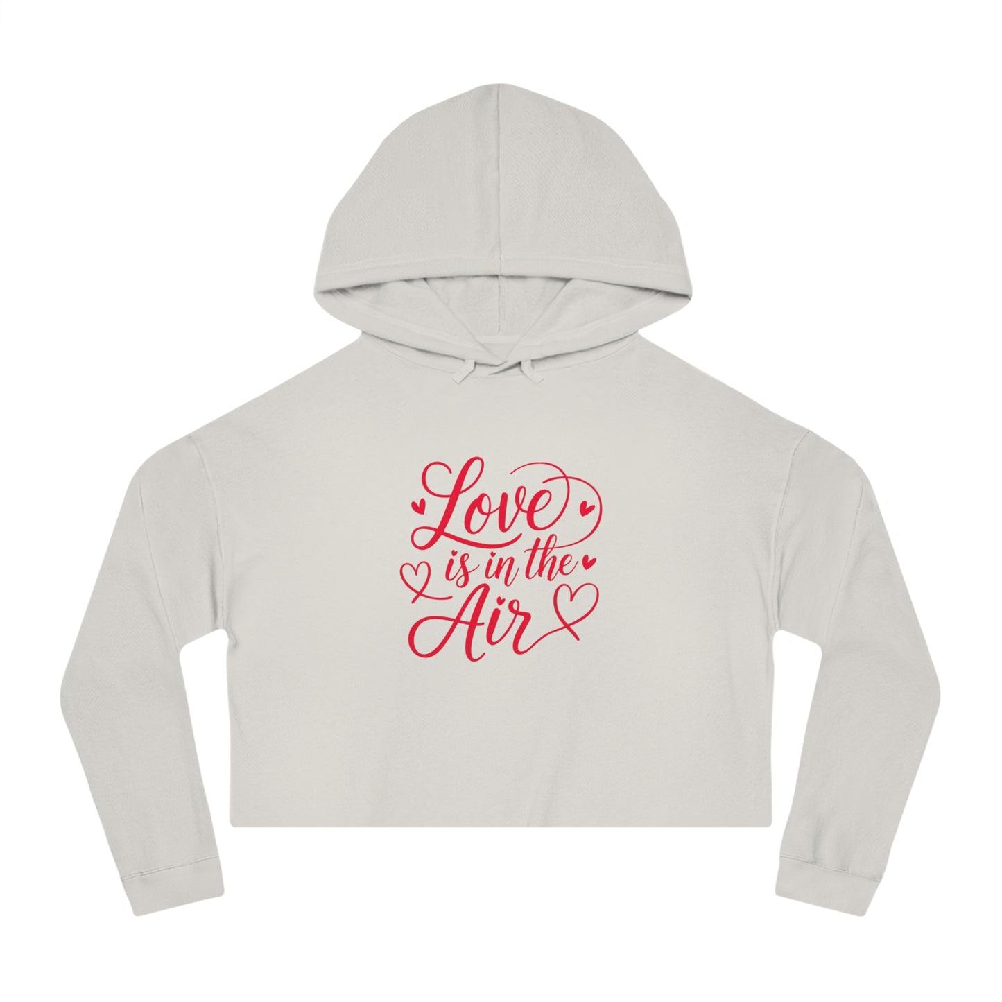 Women’s Cropped Hooded Sweatshirt