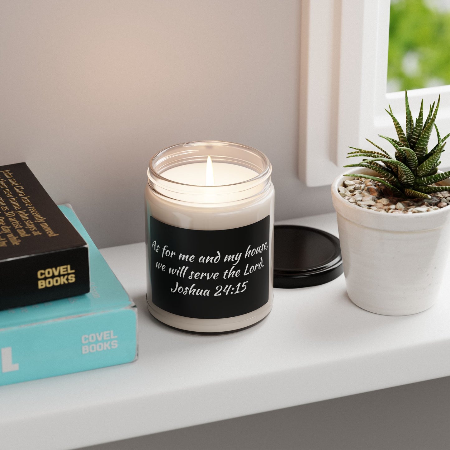 Copy of Scented Soy Candle, 9oz