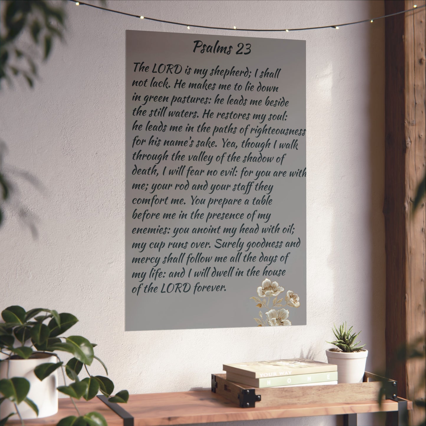 Fine Art Posters Psalms 23