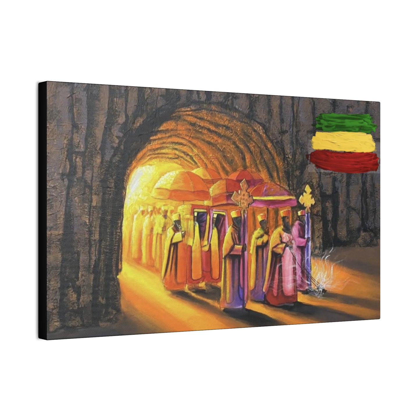 Canvas Stretched, 0.75" Ethiopia