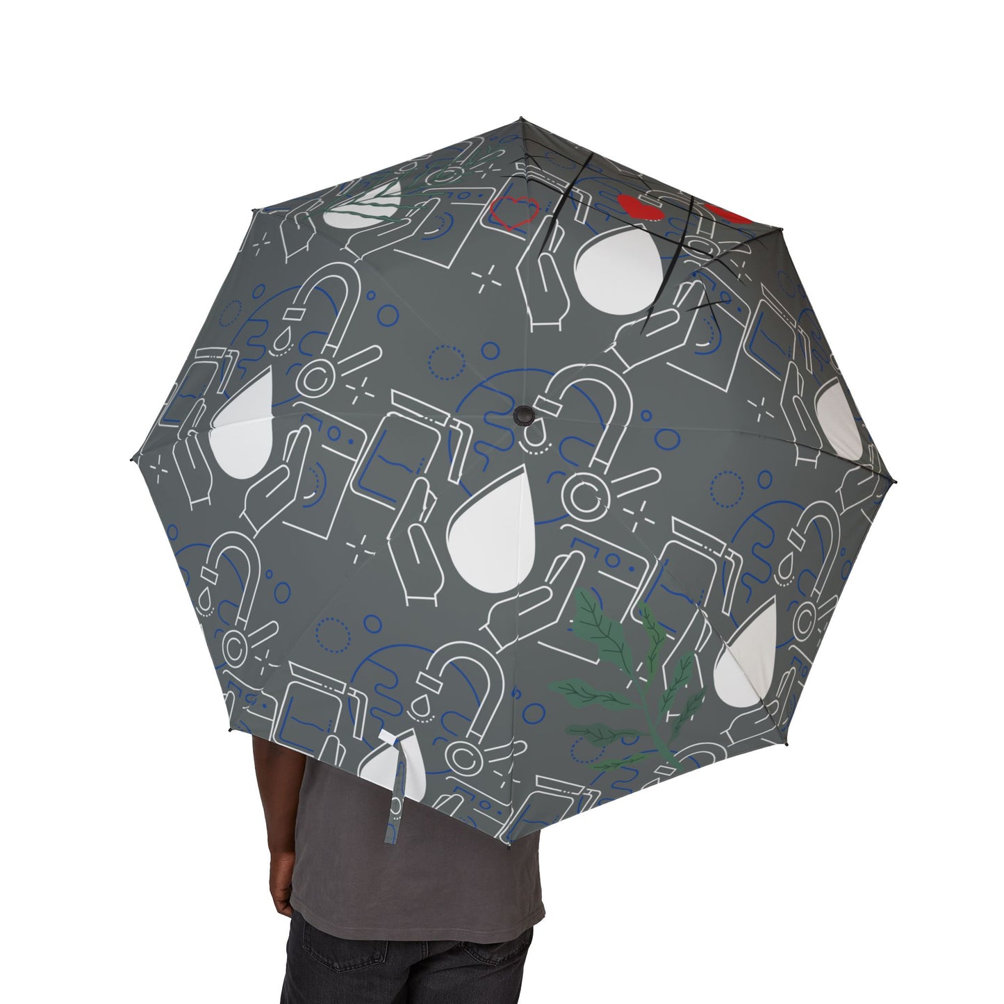Semi-Automatic Foldable Umbrella