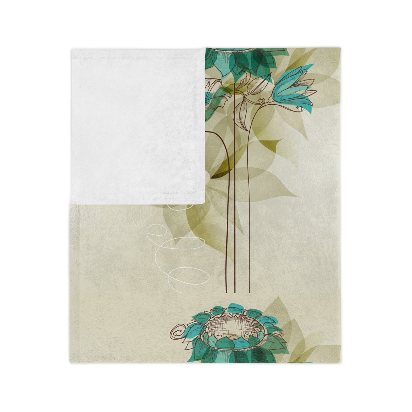 Velveteen Microfiber Blanket