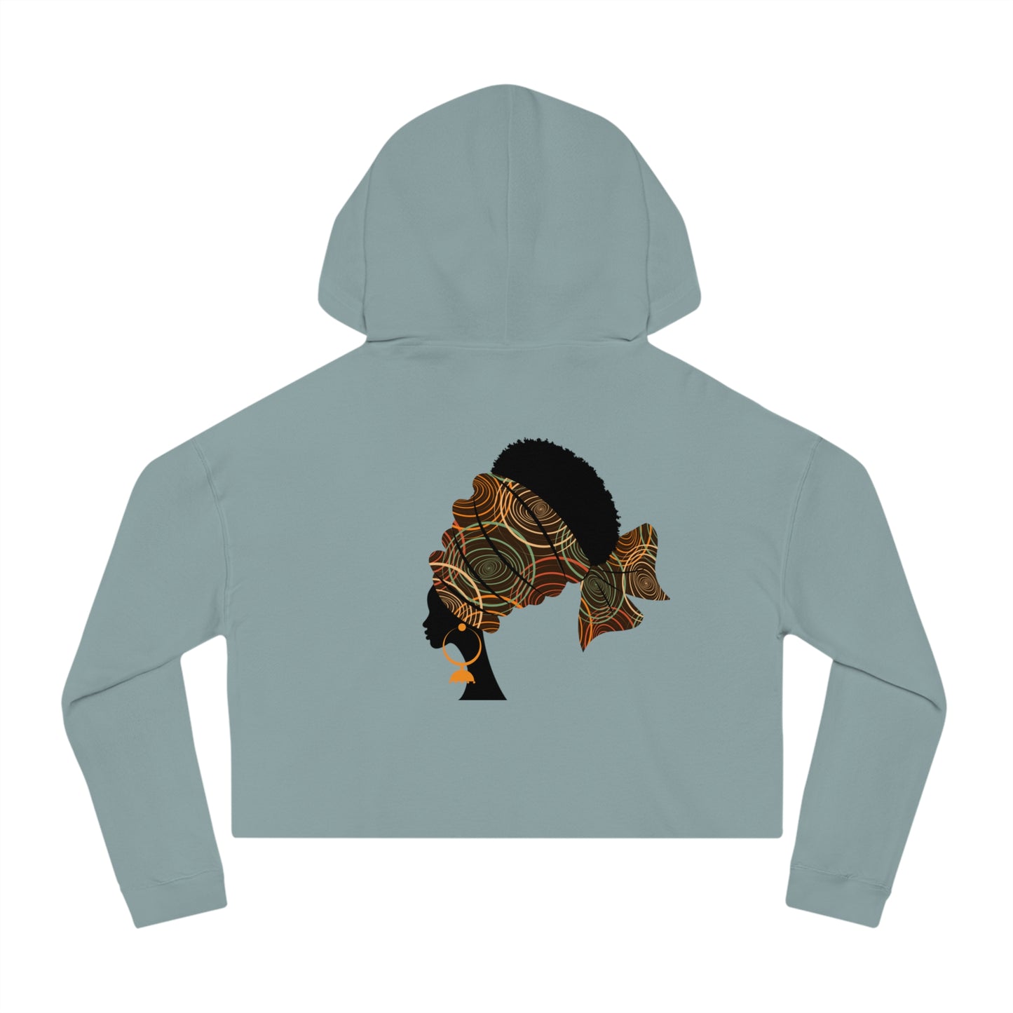 Women’s Cropped Hooded Sweatshirt