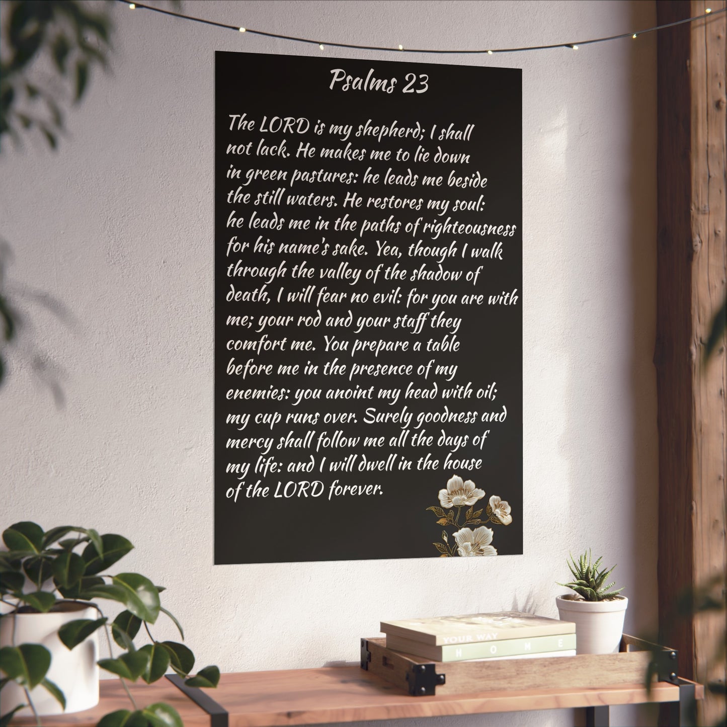 Fine Art Posters Psalms 23
