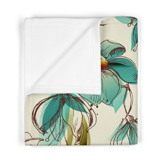 Soft Fleece Baby Blanket