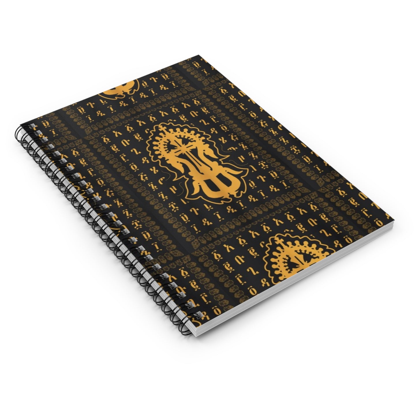 አቡጊዳ Spiral Notebook - Ruled Line