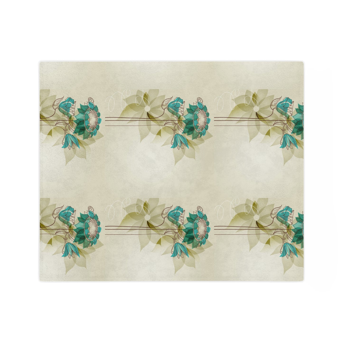 Velveteen Microfiber Blanket