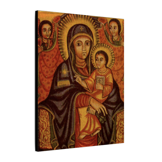 Matte Canvas, Stretched, 0.75" (Multi-Size) Holy virgin Mary