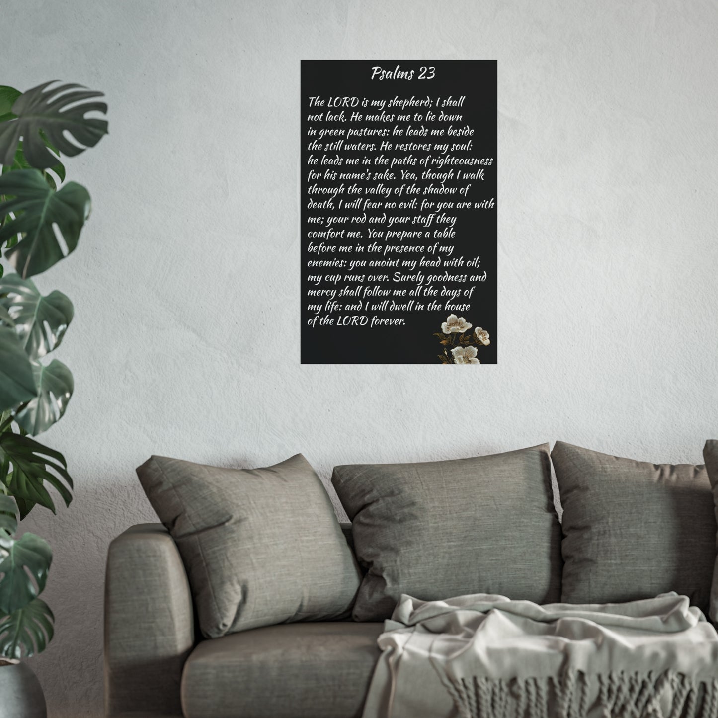 Fine Art Posters Psalms 23