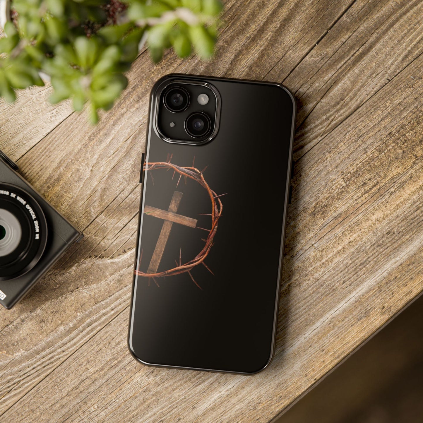 Tough Phone Cases the Cross