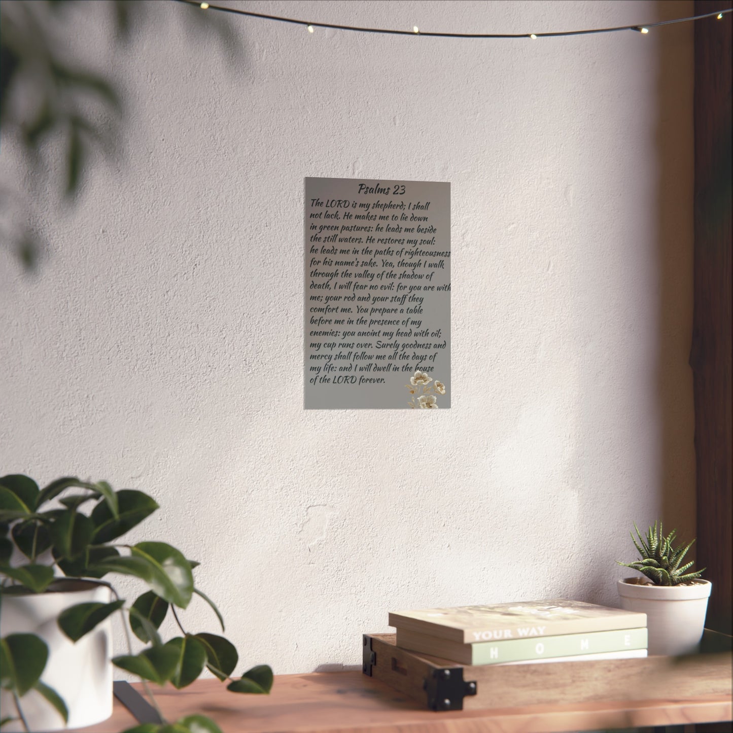 Fine Art Posters Psalms 23