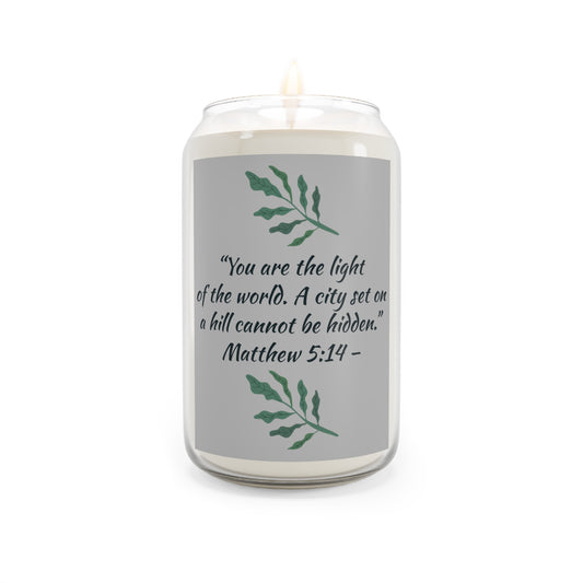 Scented Candle, 13.75oz