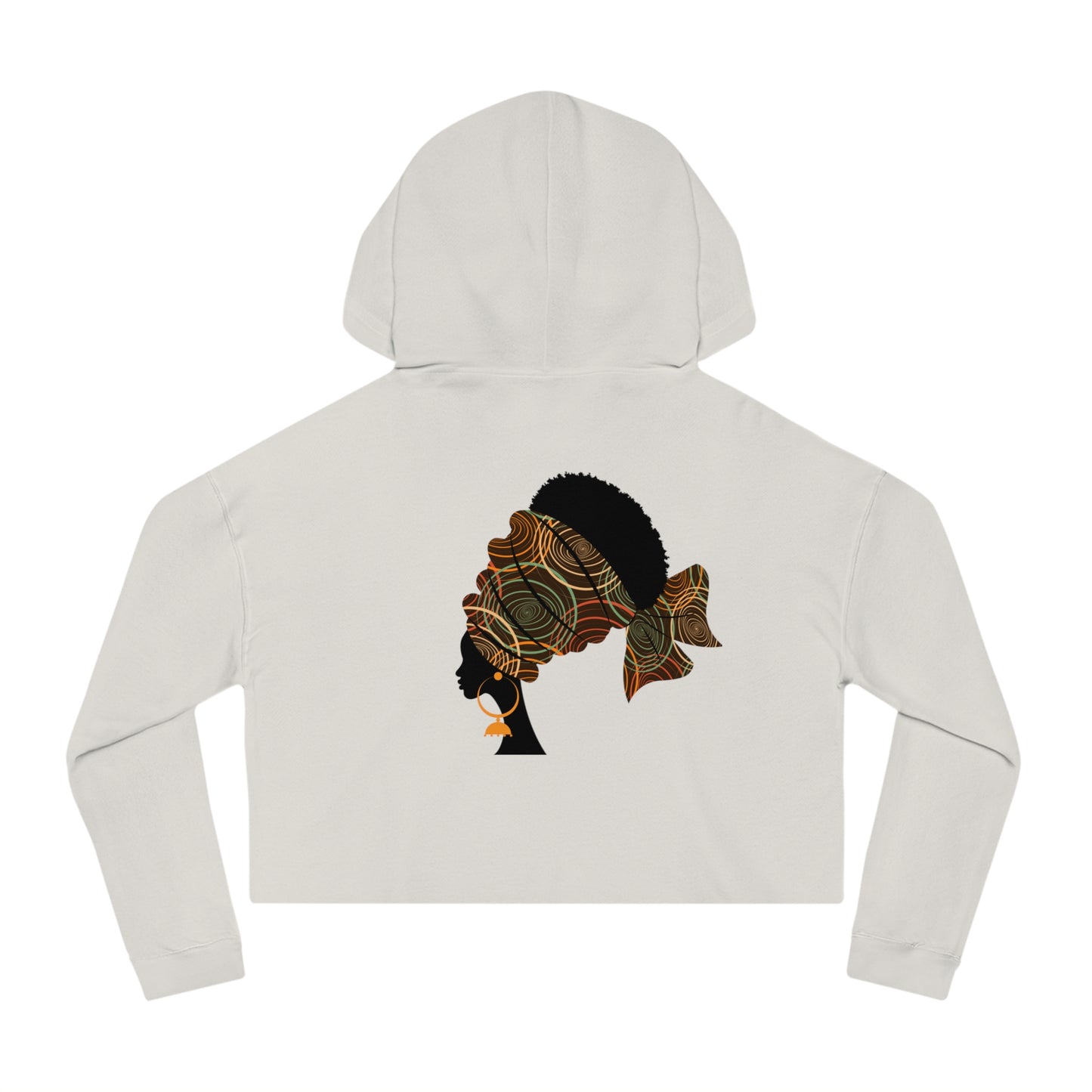 Women’s Cropped Hooded Sweatshirt