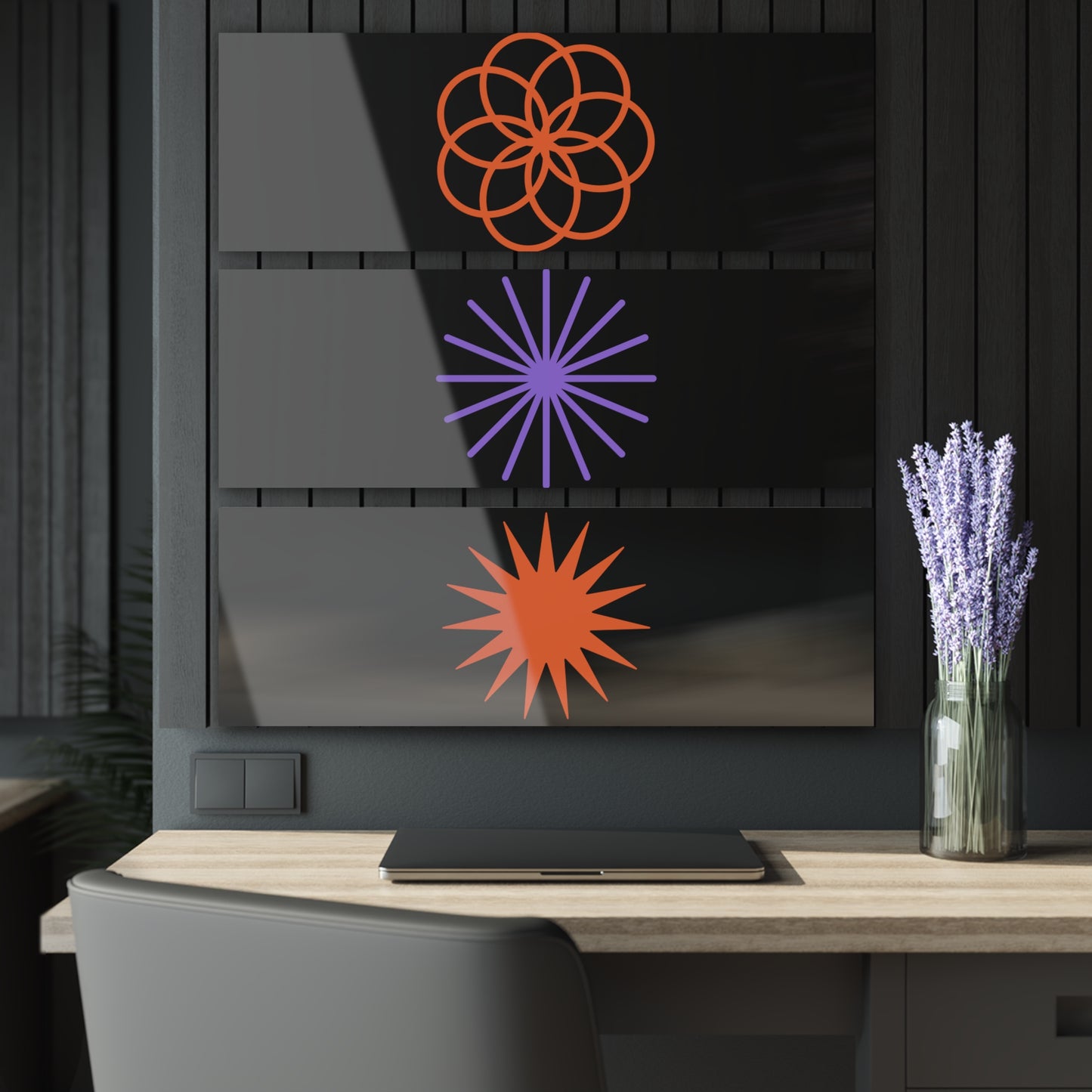 Acrylic Prints (Triptych)