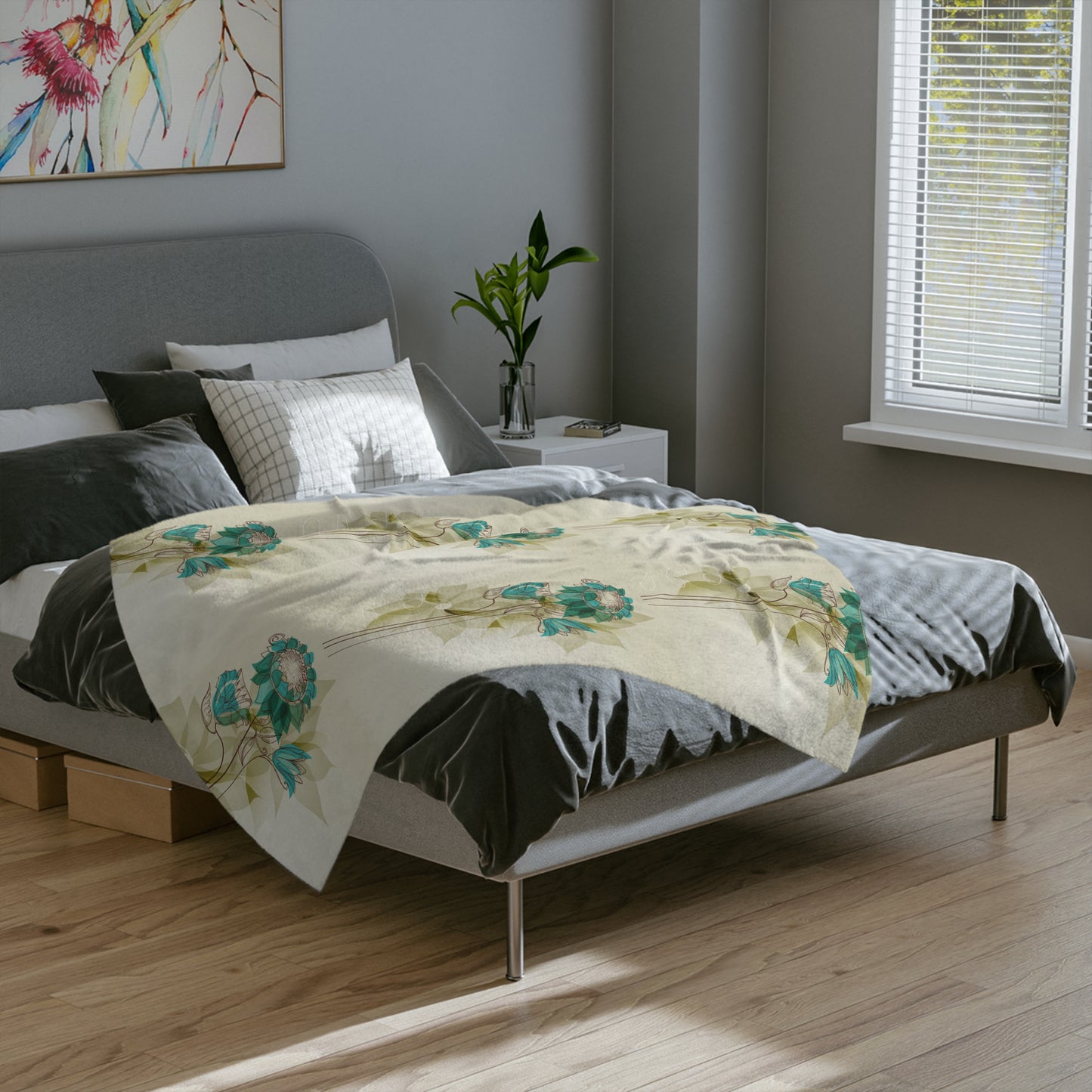 Velveteen Microfiber Blanket