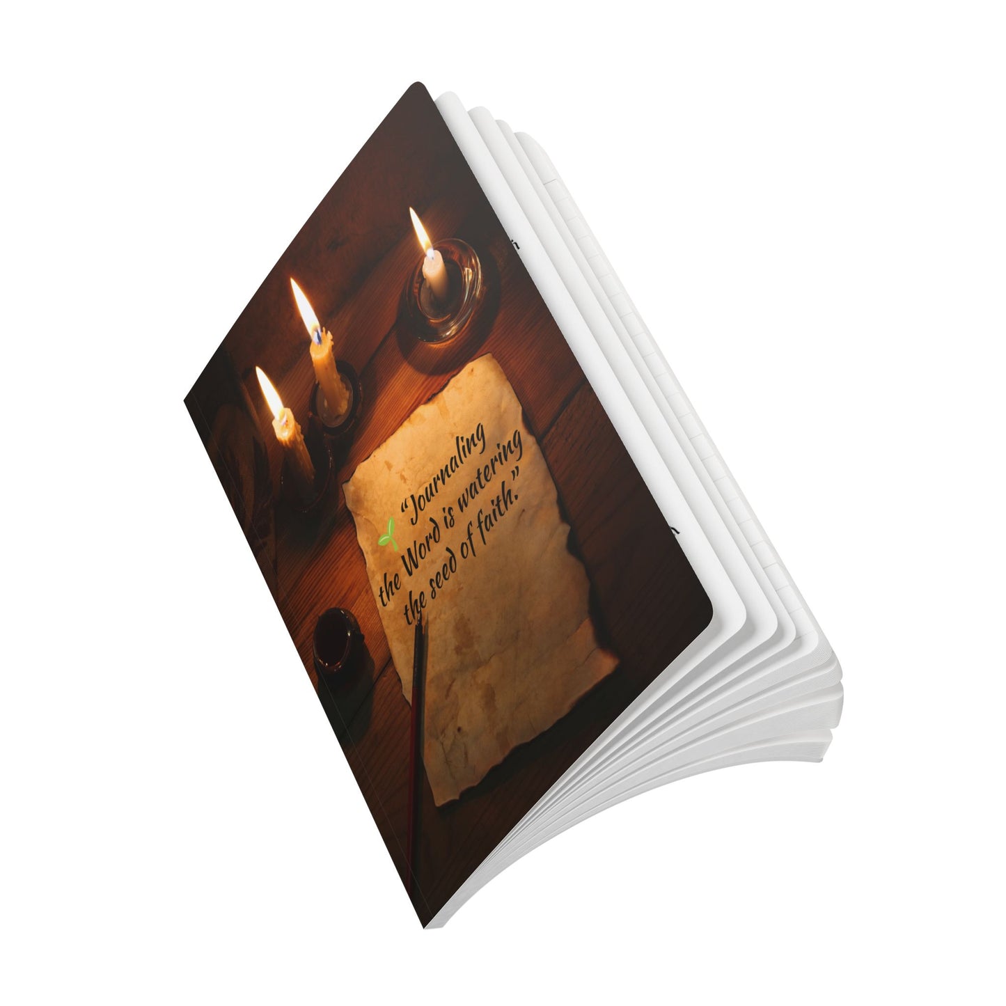 Softcover Journal (with Inside Prints) notebook
