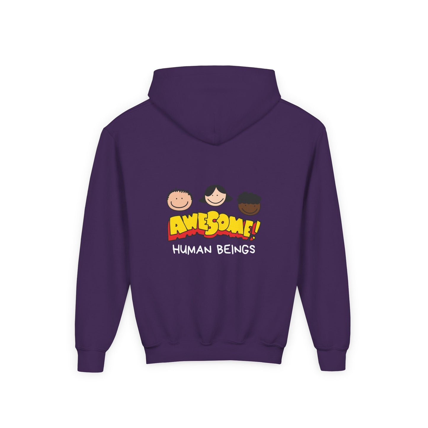 Youth Heavy Blend Hooded Sweatshirt