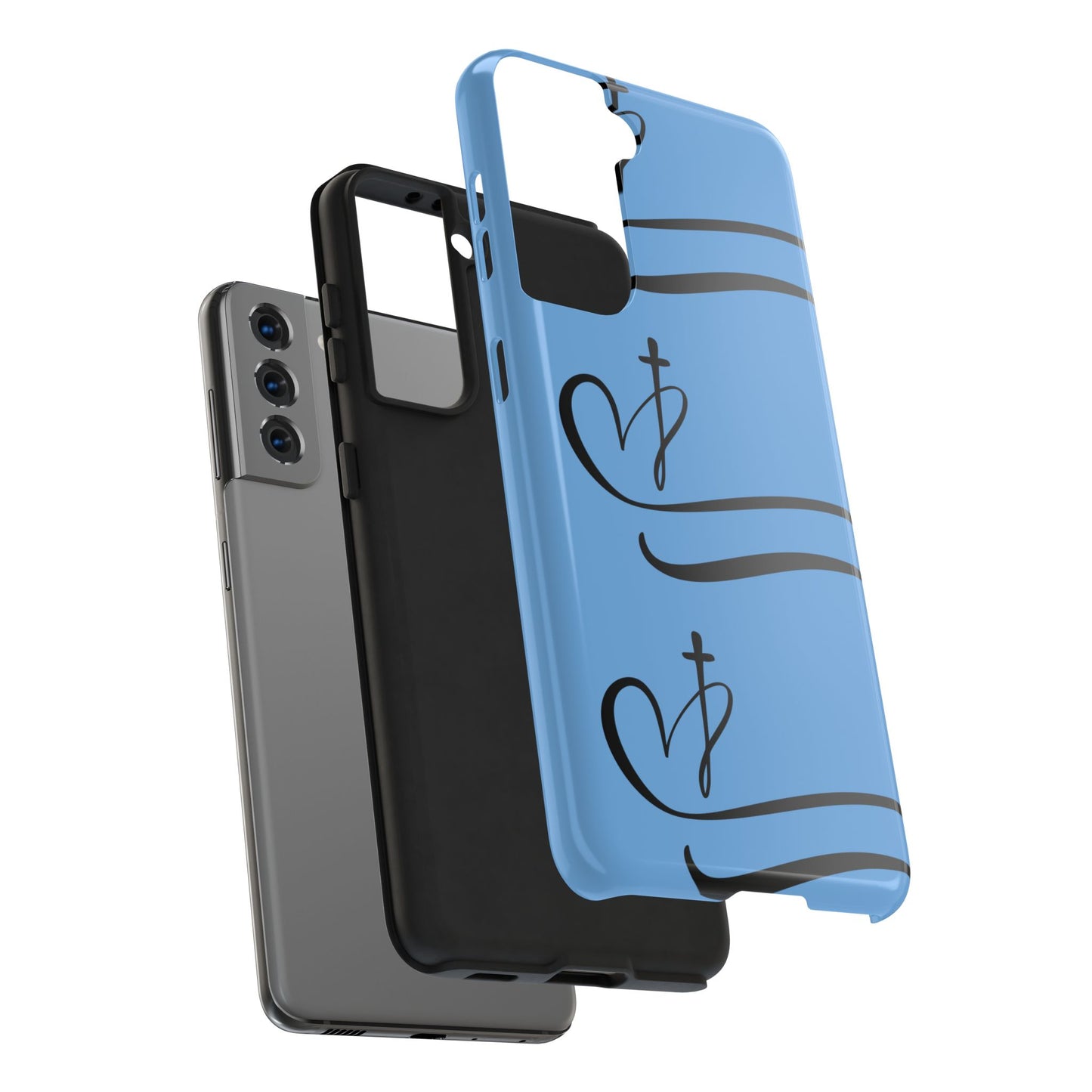 Tough Phone Cases the Cross