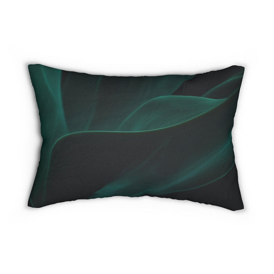 Spun Polyester Lumbar Pillow