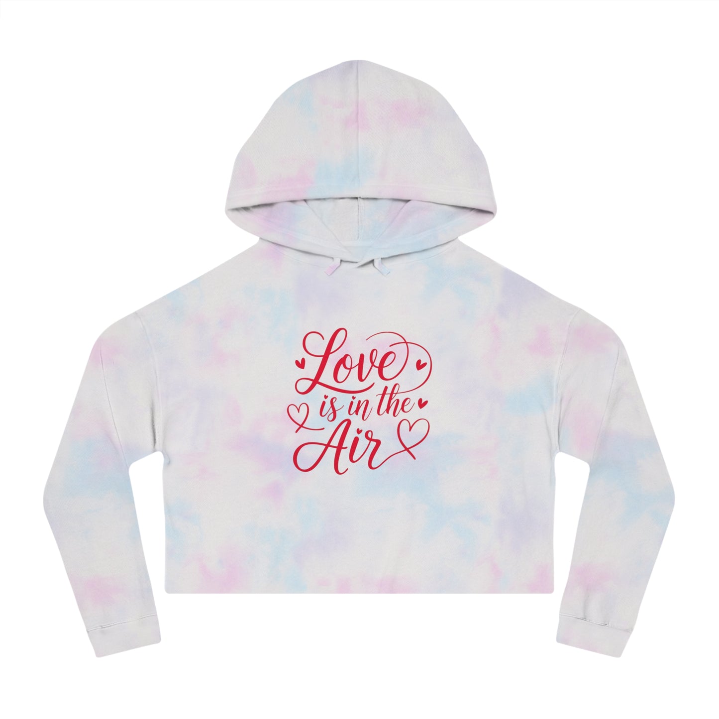 Women’s Cropped Hooded Sweatshirt