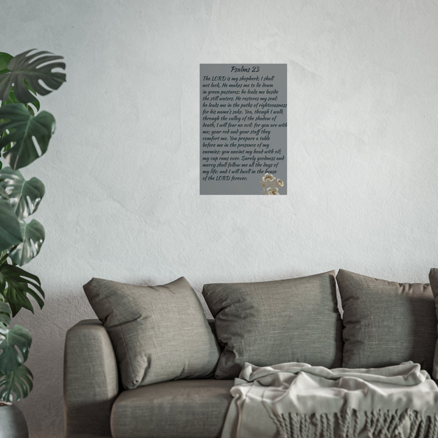 Fine Art Posters Psalms 23