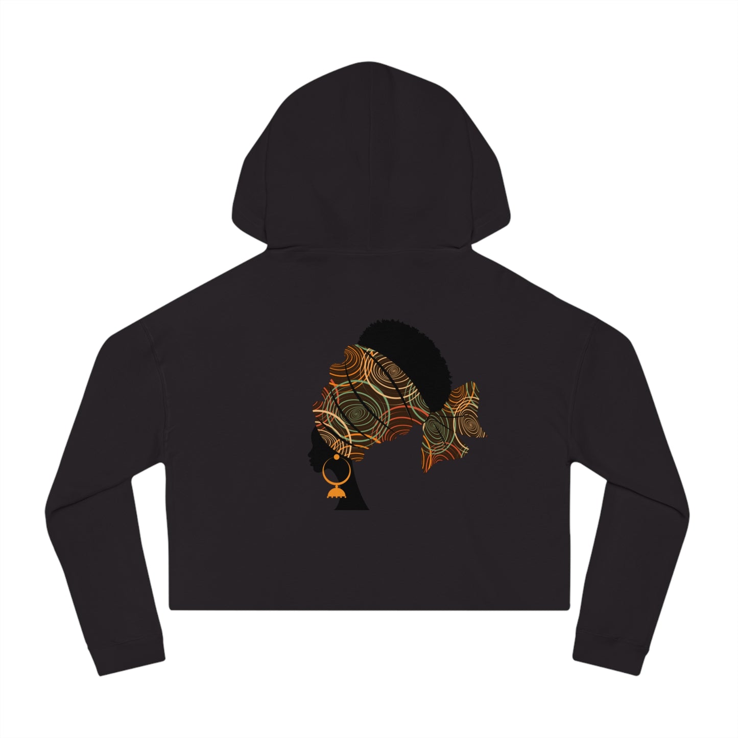 Women’s Cropped Hooded Sweatshirt