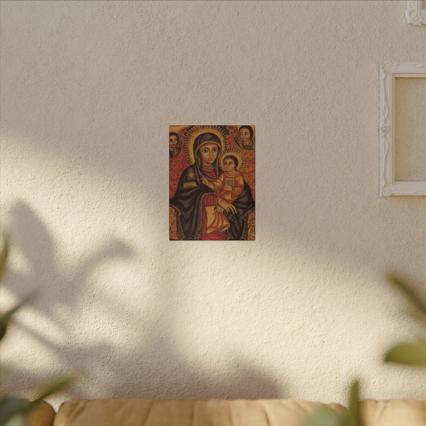 Matte Canvas, Stretched, 0.75" (Multi-Size) Holy virgin Mary
