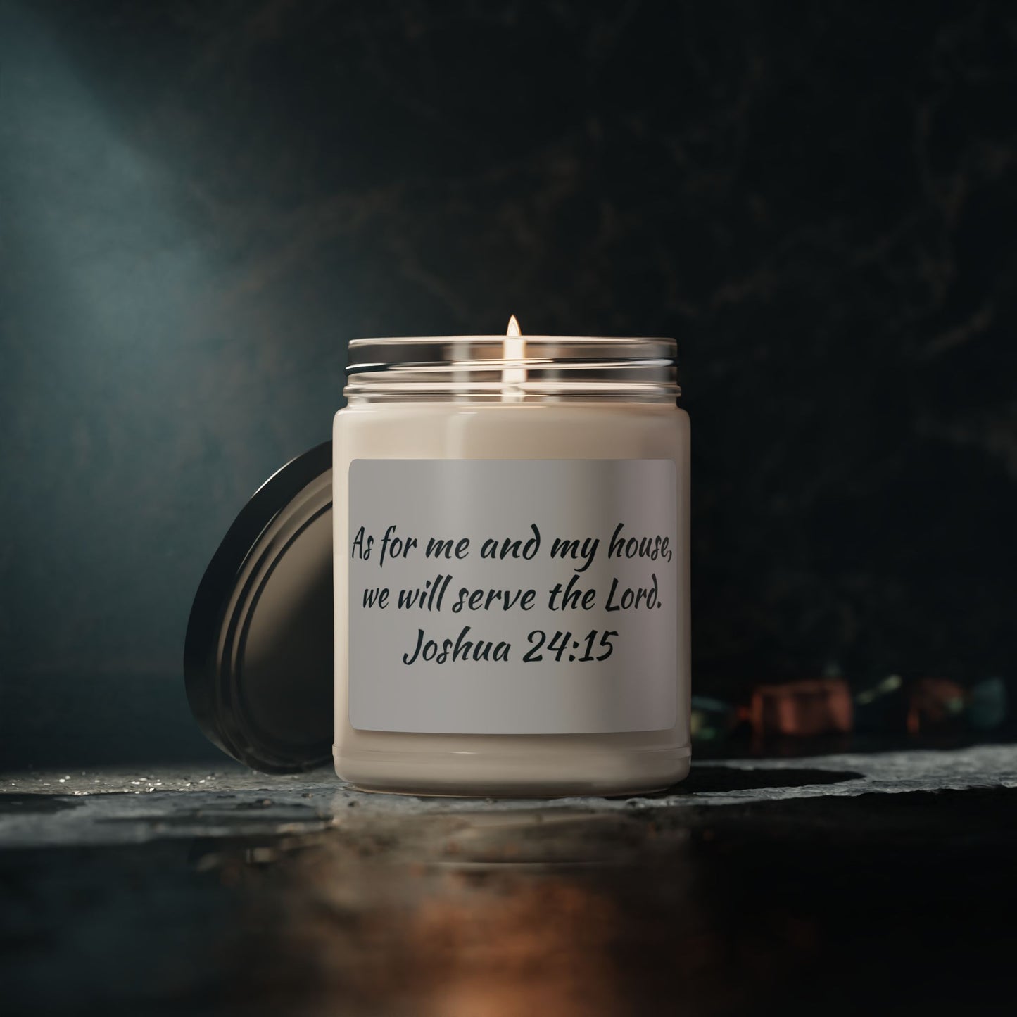 Scented Soy Candle, 9oz