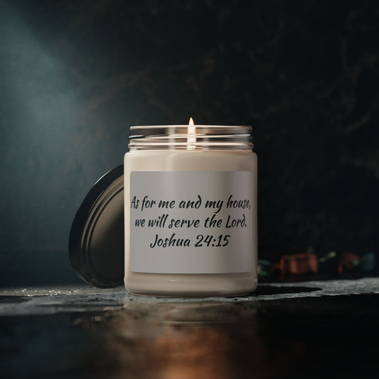 Scented Soy Candle, 9oz