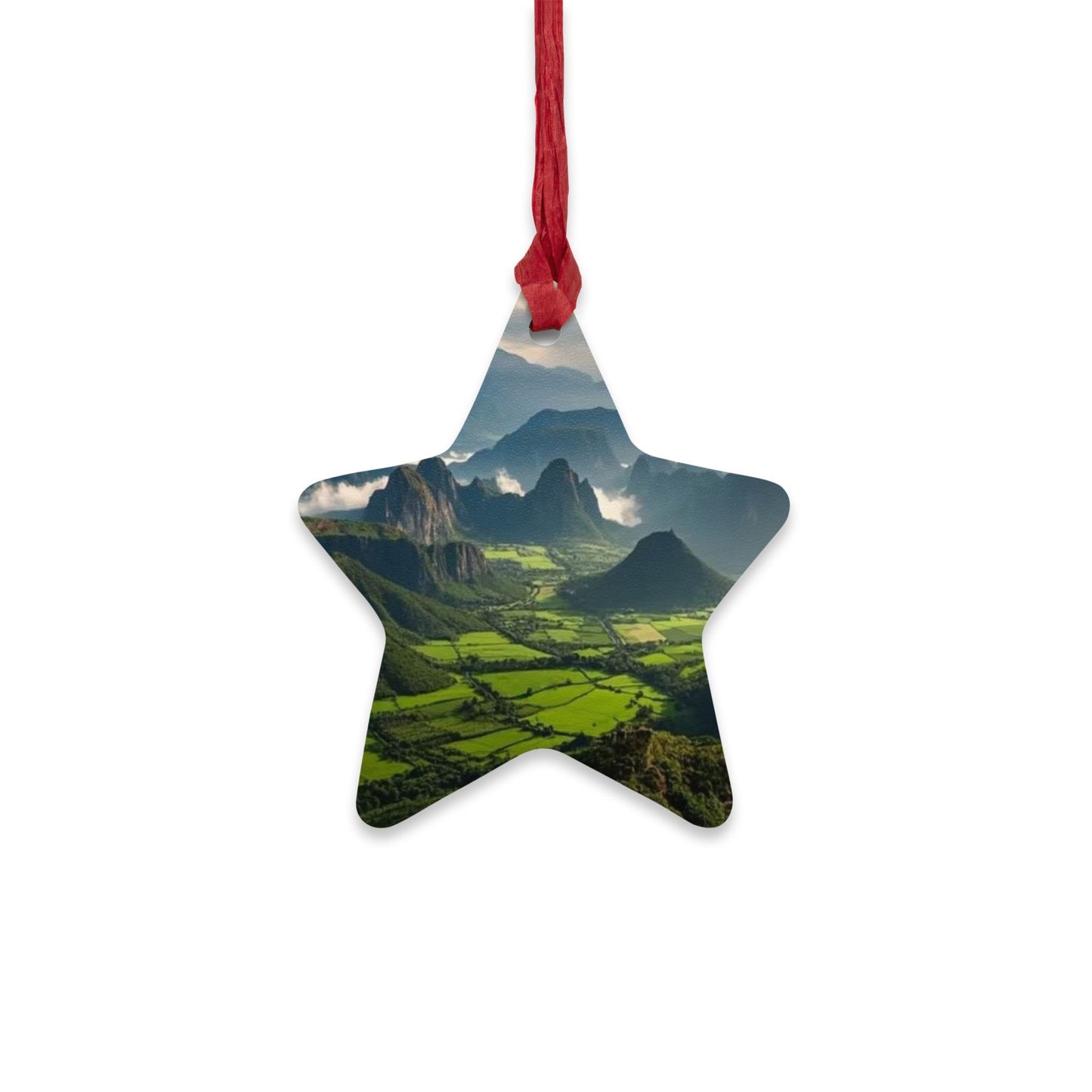 Wooden Ornaments