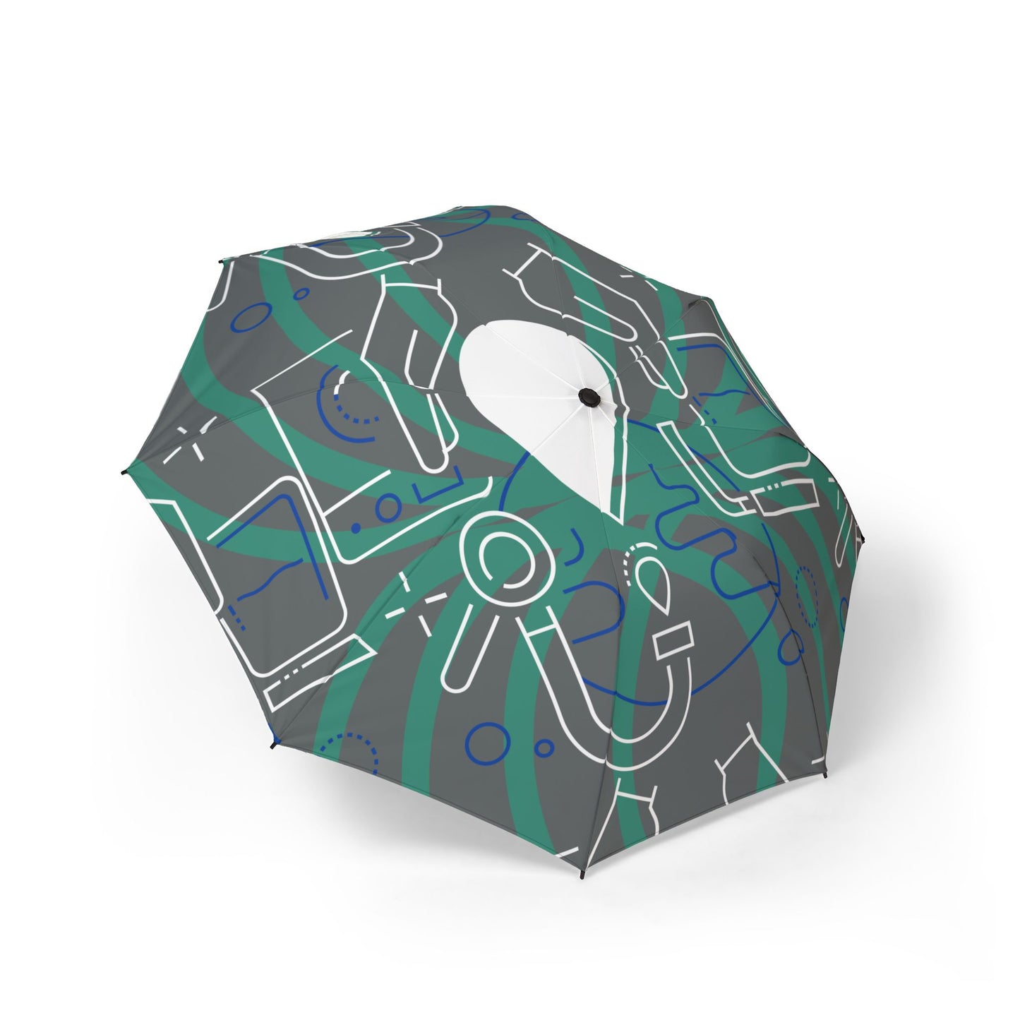 Semi-Automatic Foldable Umbrella