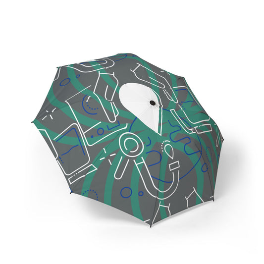 Semi-Automatic Foldable Umbrella