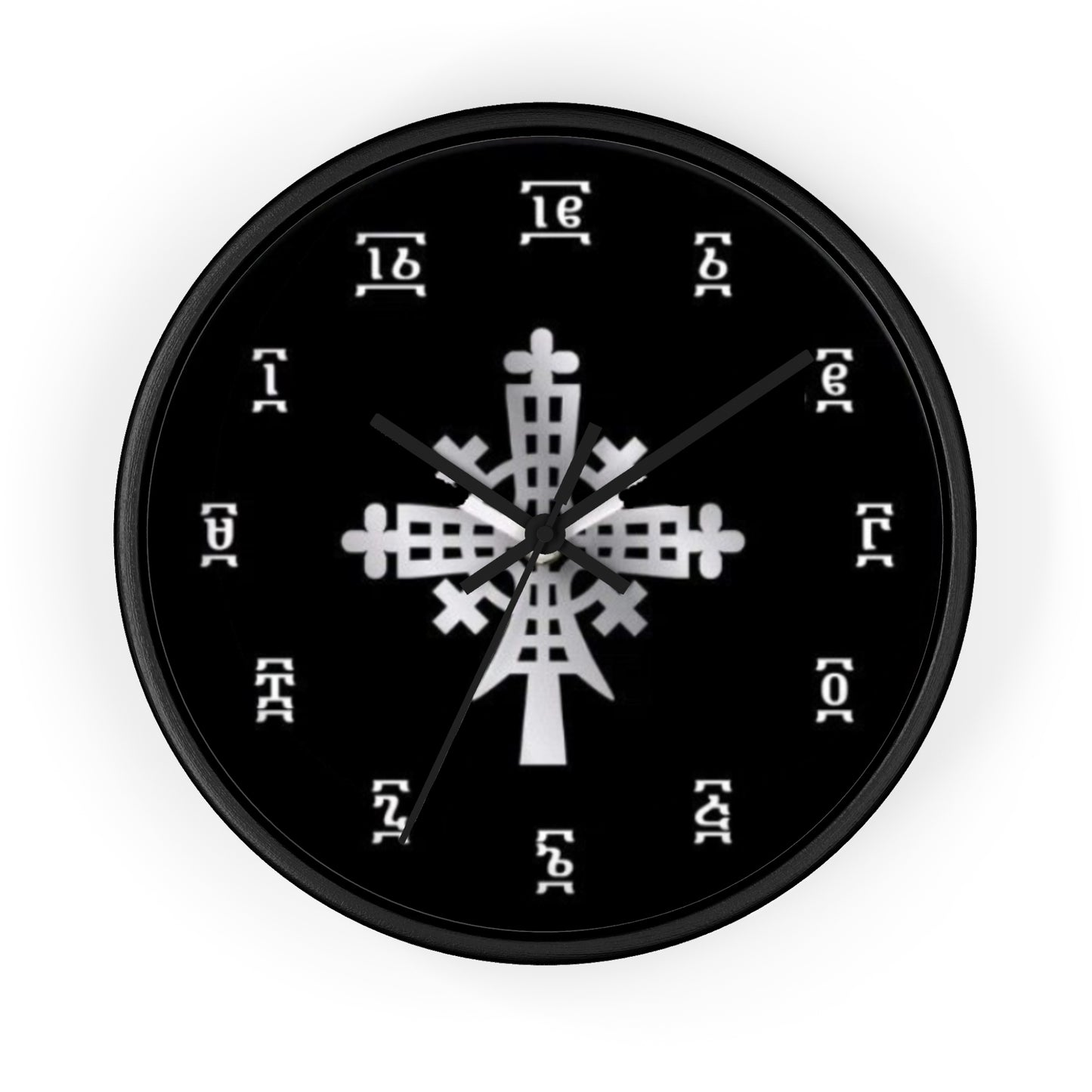 Geez Wall Clock