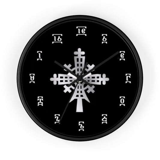 Geez Wall Clock