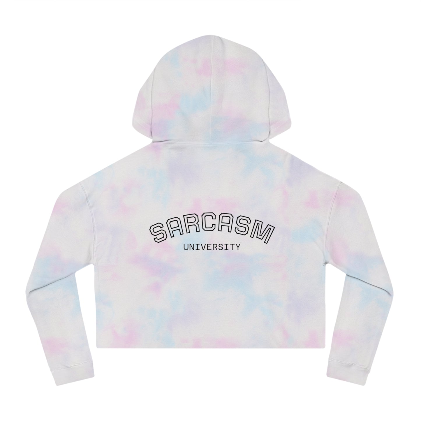 Women’s Cropped Hooded Sweatshirt