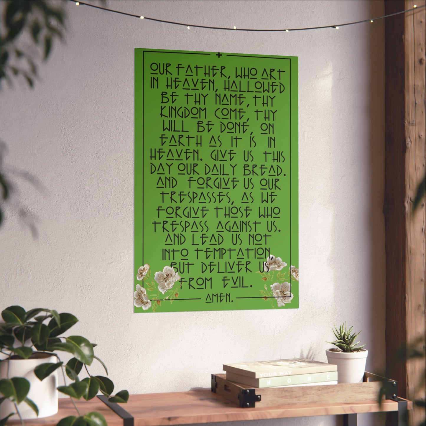 Fine Art Posters Psalms 23 Our Father