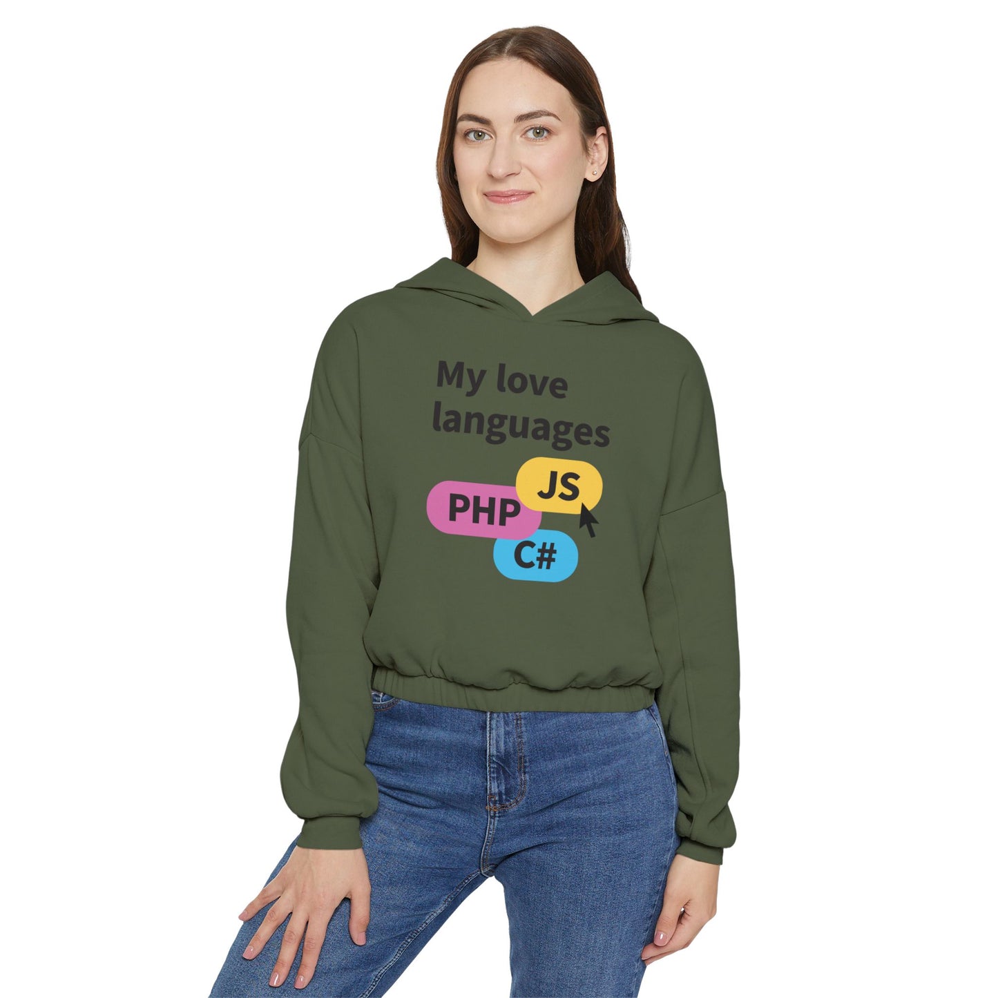 Women's Cinched Bottom Hoodie
