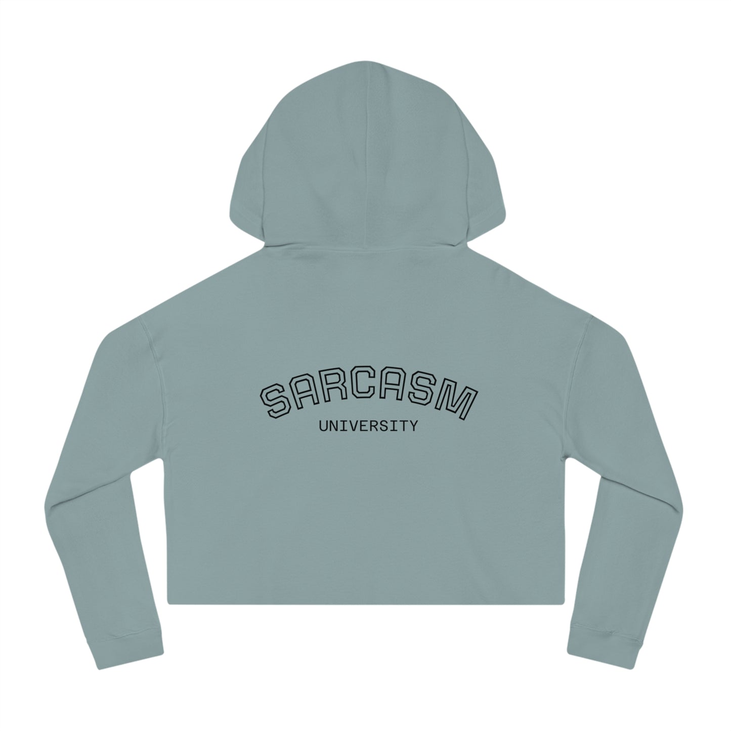 Women’s Cropped Hooded Sweatshirt