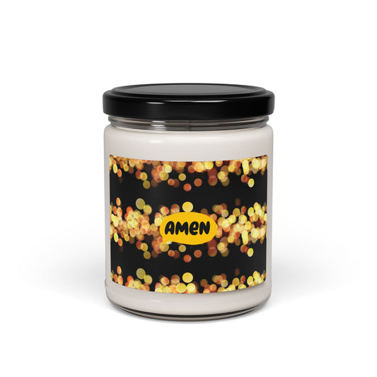 Scented Soy Candle, 9oz