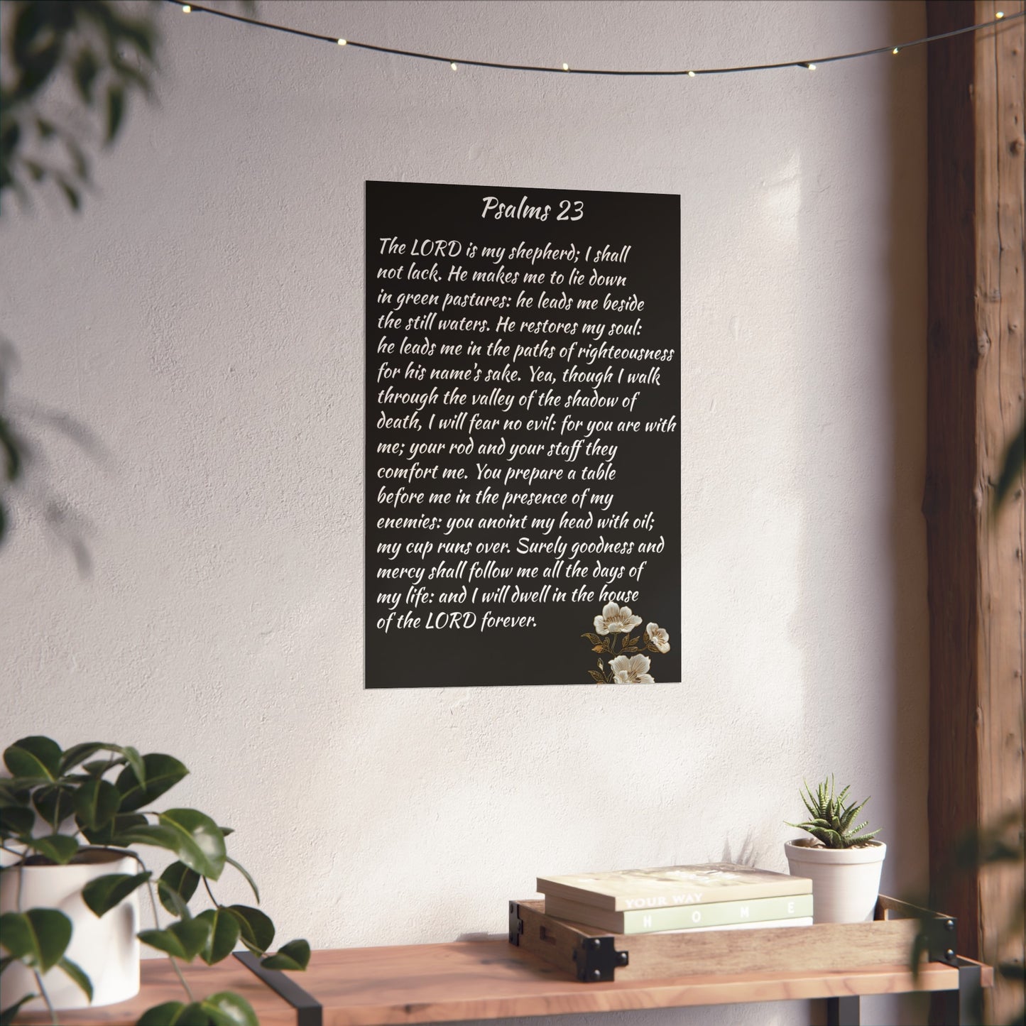Fine Art Posters Psalms 23
