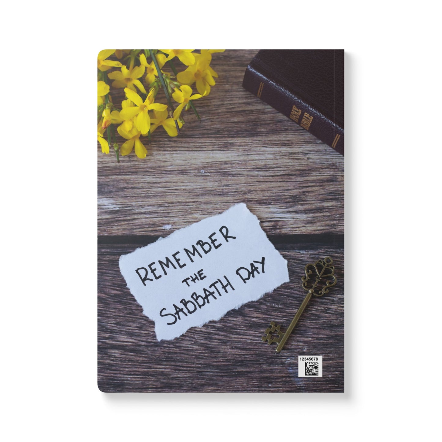 Softcover Journal (with Inside Prints) notebook
