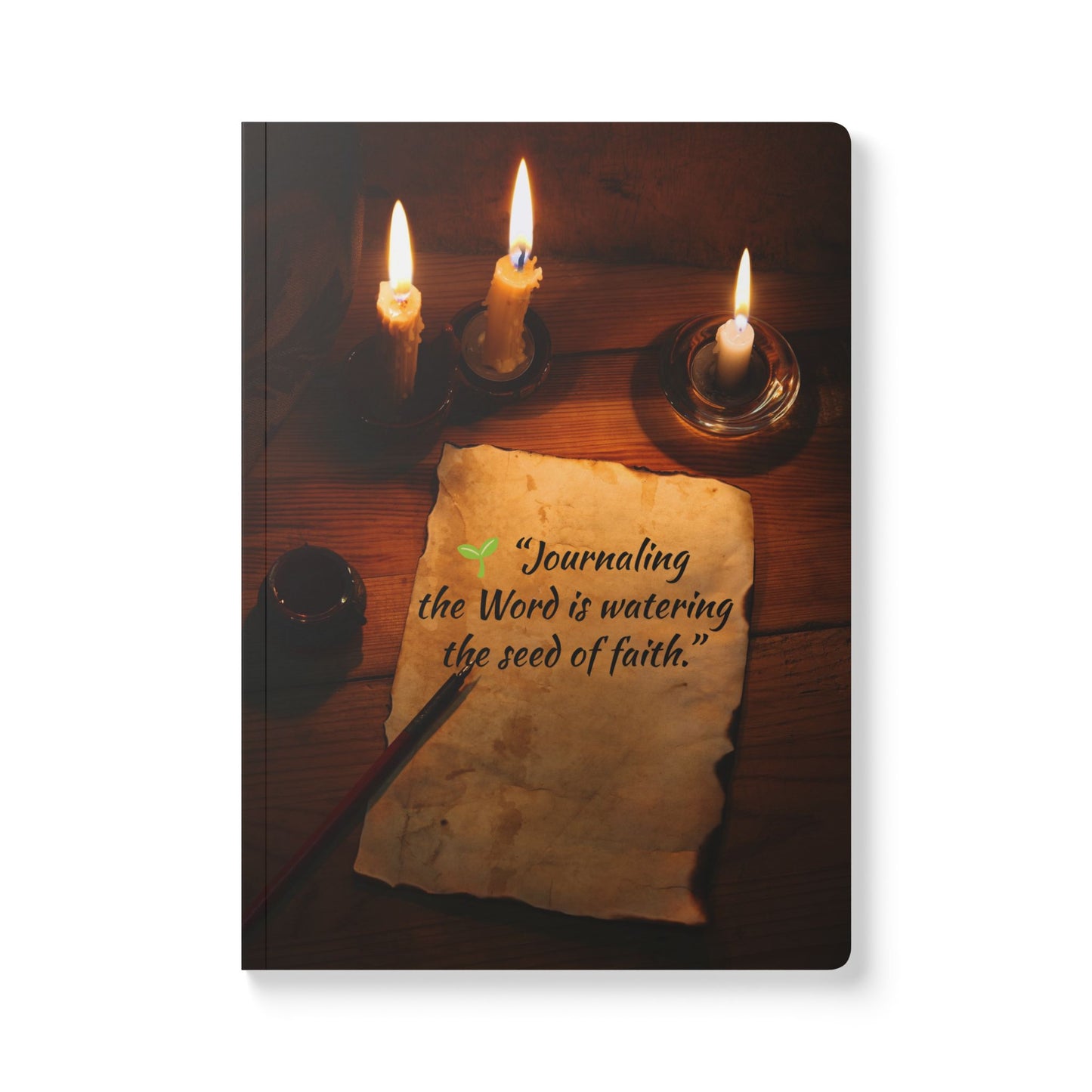 Softcover Journal (with Inside Prints) notebook