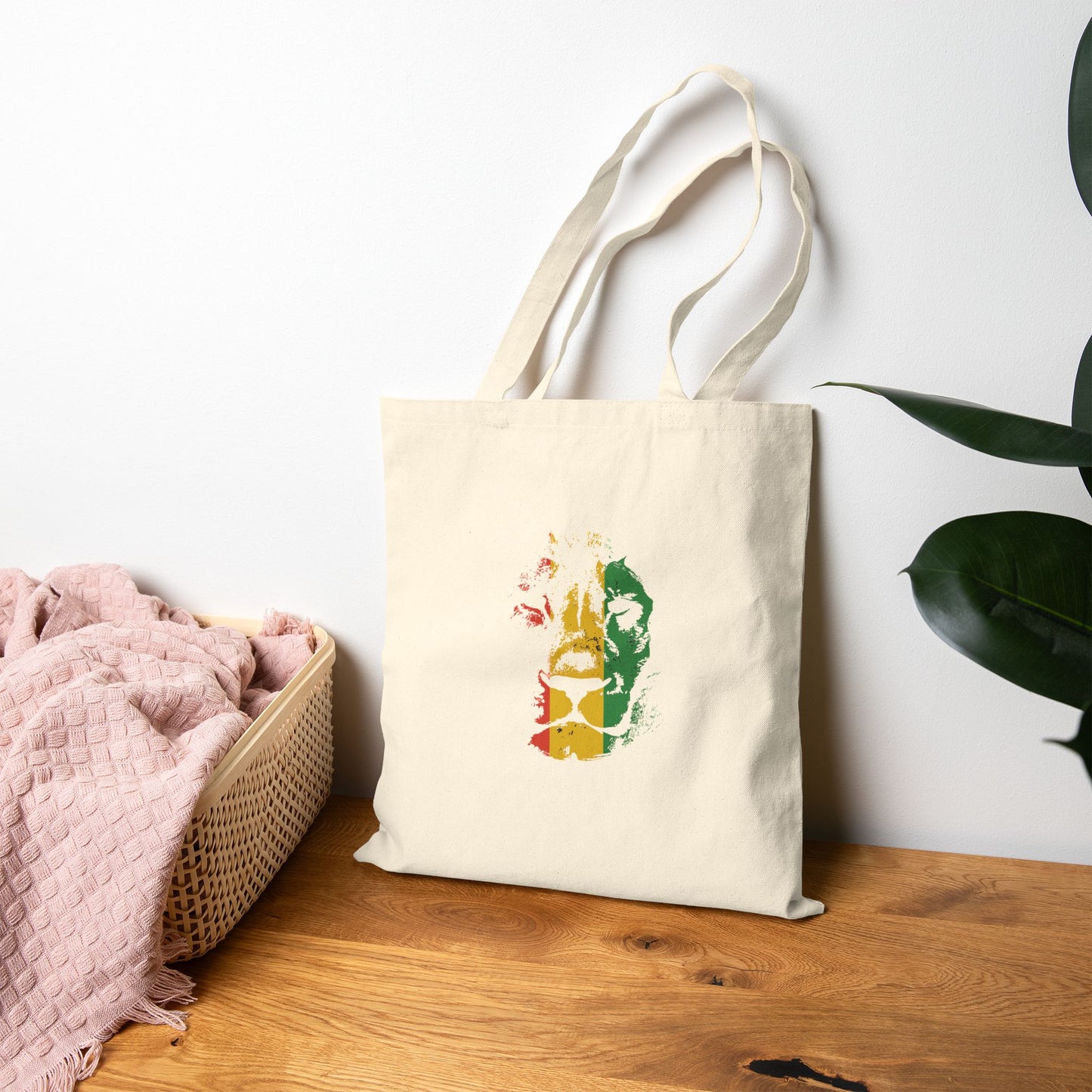 Cotton Tote Bag Ethiopia