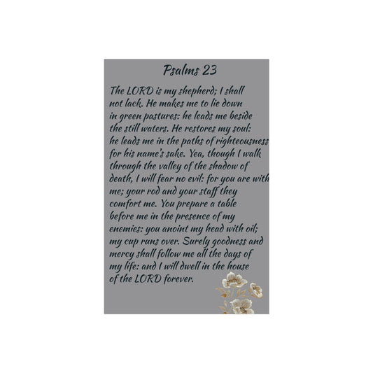 Fine Art Posters Psalms 23