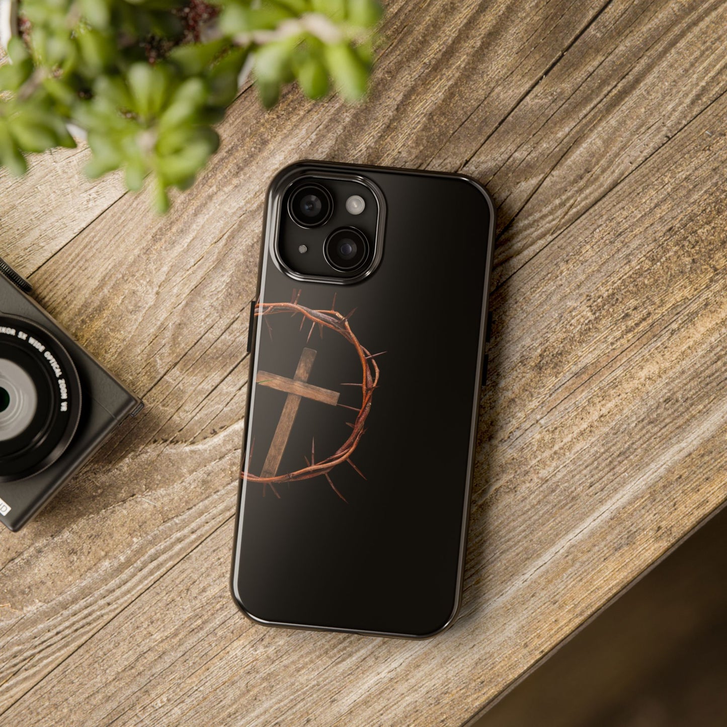 Tough Phone Cases the Cross