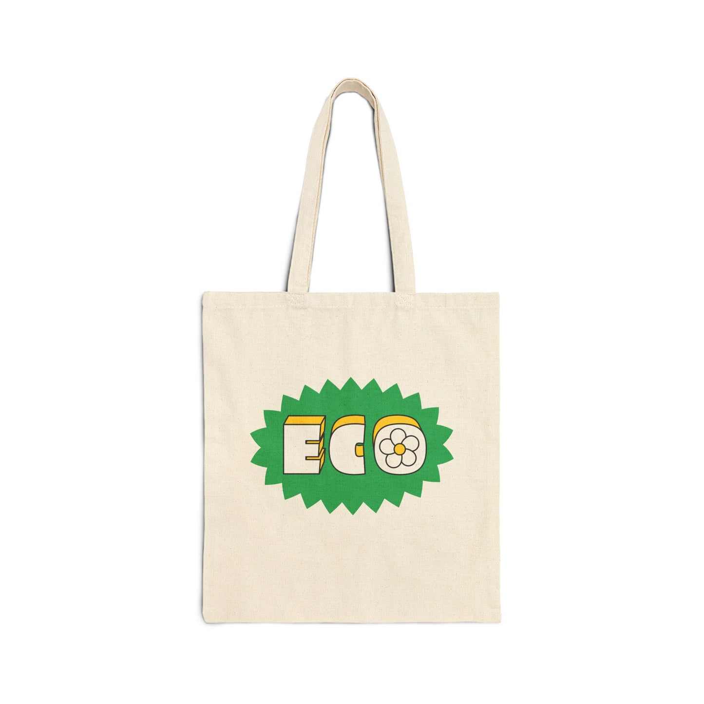 Cotton Canvas Tote Bag