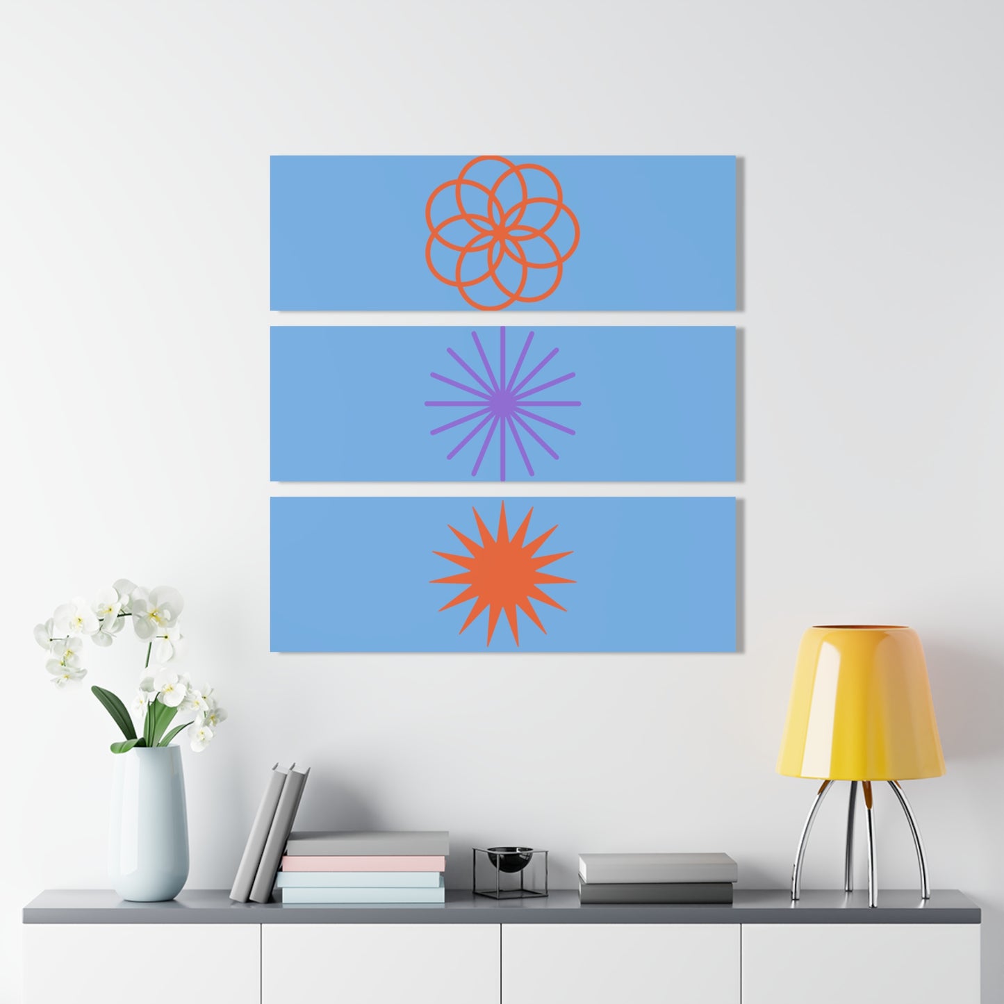 Acrylic Prints (Triptych)