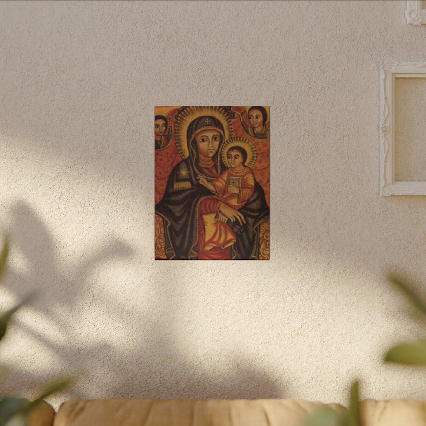 Matte Canvas, Stretched, 0.75" (Multi-Size) Holy virgin Mary