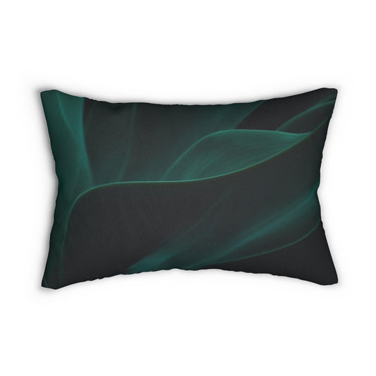 Spun Polyester Lumbar Pillow
