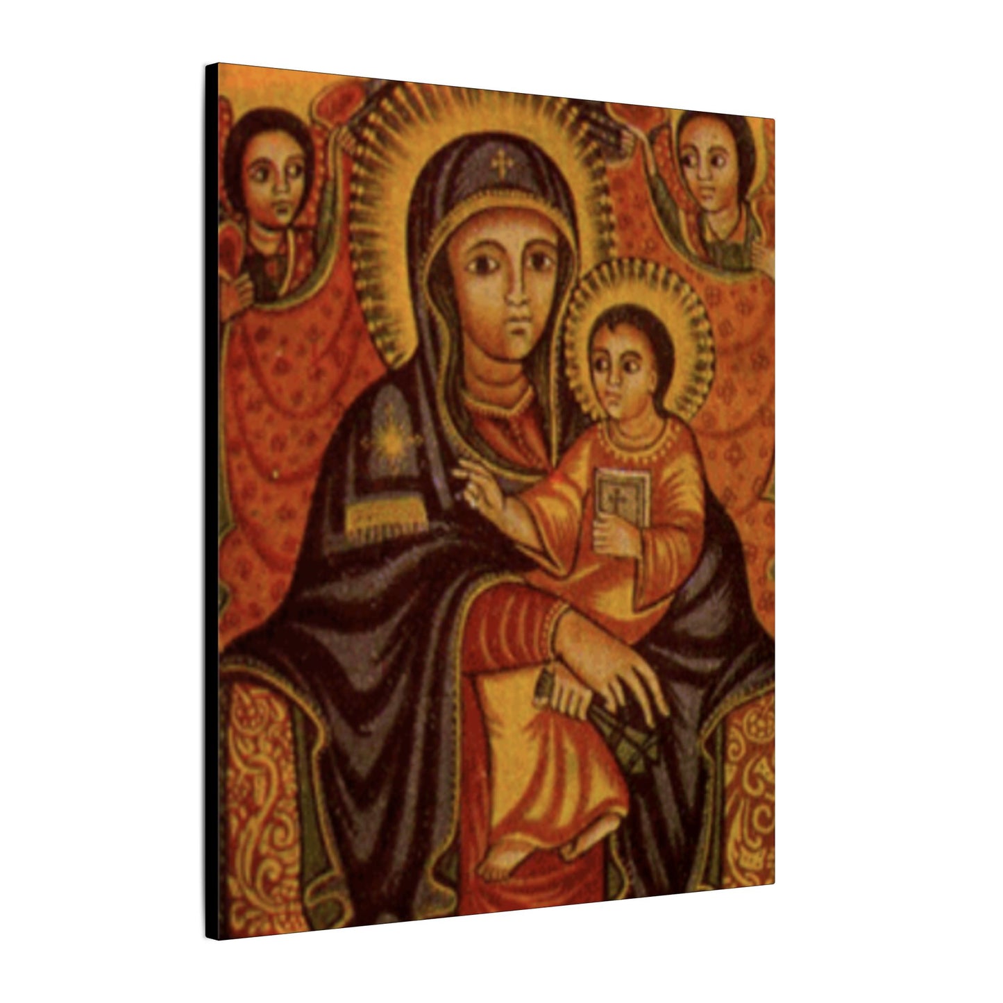 Matte Canvas, Stretched, 0.75" (Multi-Size) Holy virgin Mary